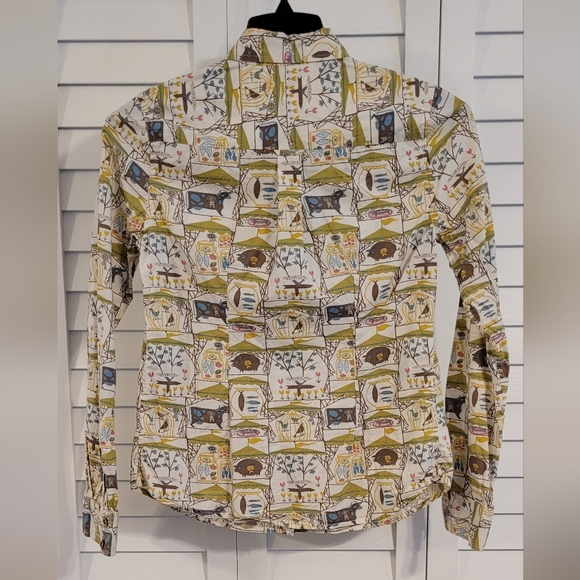 Odille button up top - Picture 2 of 3